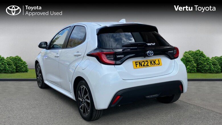 Toyota Yaris 1.5 Hybrid Design 5dr CVT Hybrid Hatchback